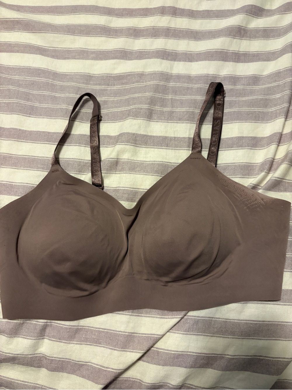 Victoria's Secret Seamless Wireless Bra - Brown